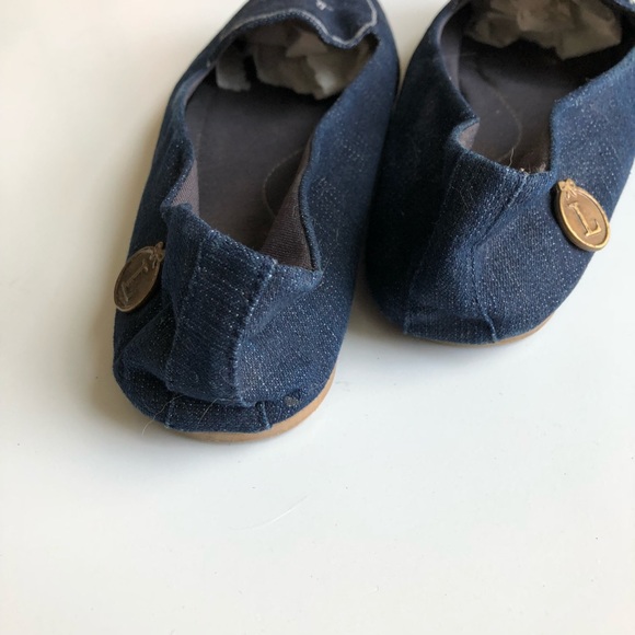 LOLY IN THE SKY from MODCLOTH flats - Picture 4 of 7